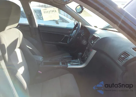 2006 Subaru Legacy 2.5I/2.5I Limited из США, поврежденный, VIN 4S3BL626367205820